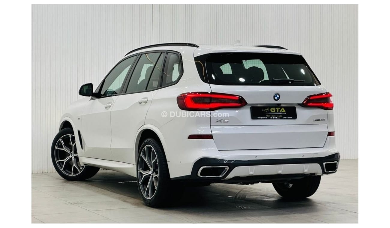 بي أم دبليو X5 40i M سبورت 2020 BMW X5 xDrive40i M-Sport 7 Seater, Feb 2025 BMW Warranty + Service Pack, Full Optio