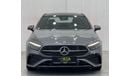 Mercedes-Benz A 200 AMG *Brand New* 2024 Mercedes Benz A200, 5 Years Mercedes Warranty, Delivery Kms, GCC