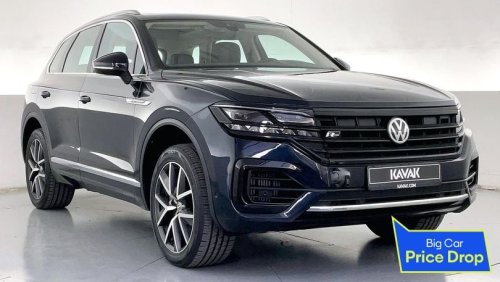 Volkswagen Touareg R-Line | 1 year free warranty | 0 Down Payment