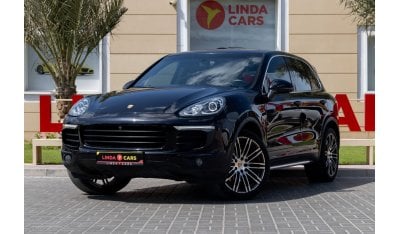 بورش كايان Porsche Cayenne S 2016 GCC under Warranty with Flexible Down-Payment.