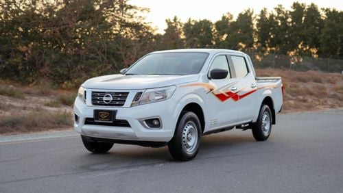 نيسان نافارا Std 2.5L RWD A/T 2019 | NISSAN NAVARA | SE DOUBLE CABIN 4x2 | AUTOMATIC | N15345