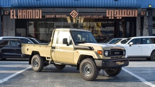 Toyota Land Cruiser Pick Up TOYOTA LC PU SINGLE CABIN LX-G ,4.0L PETROL ,A/T,MY24