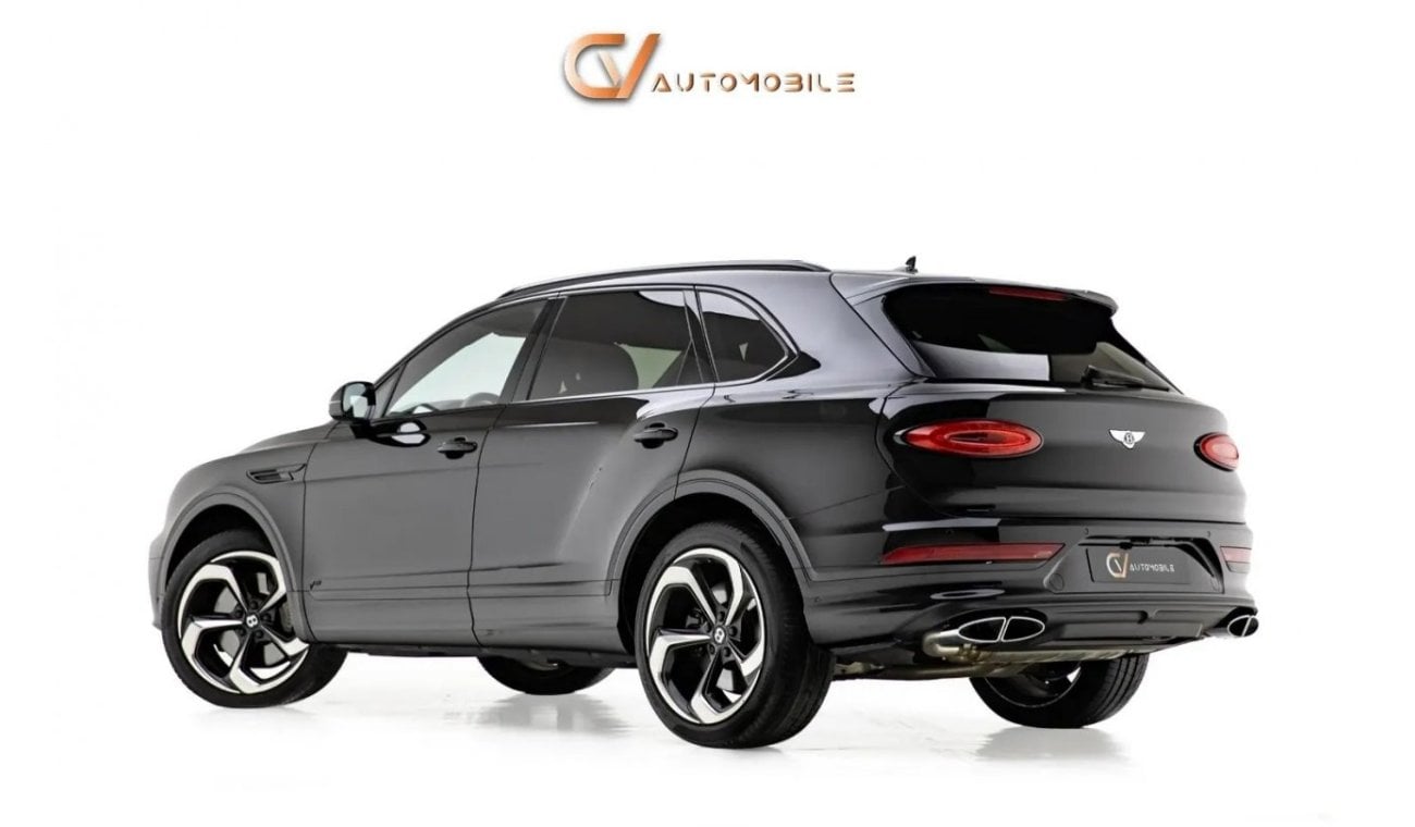 Bentley Bentayga V8 - Euro Spec