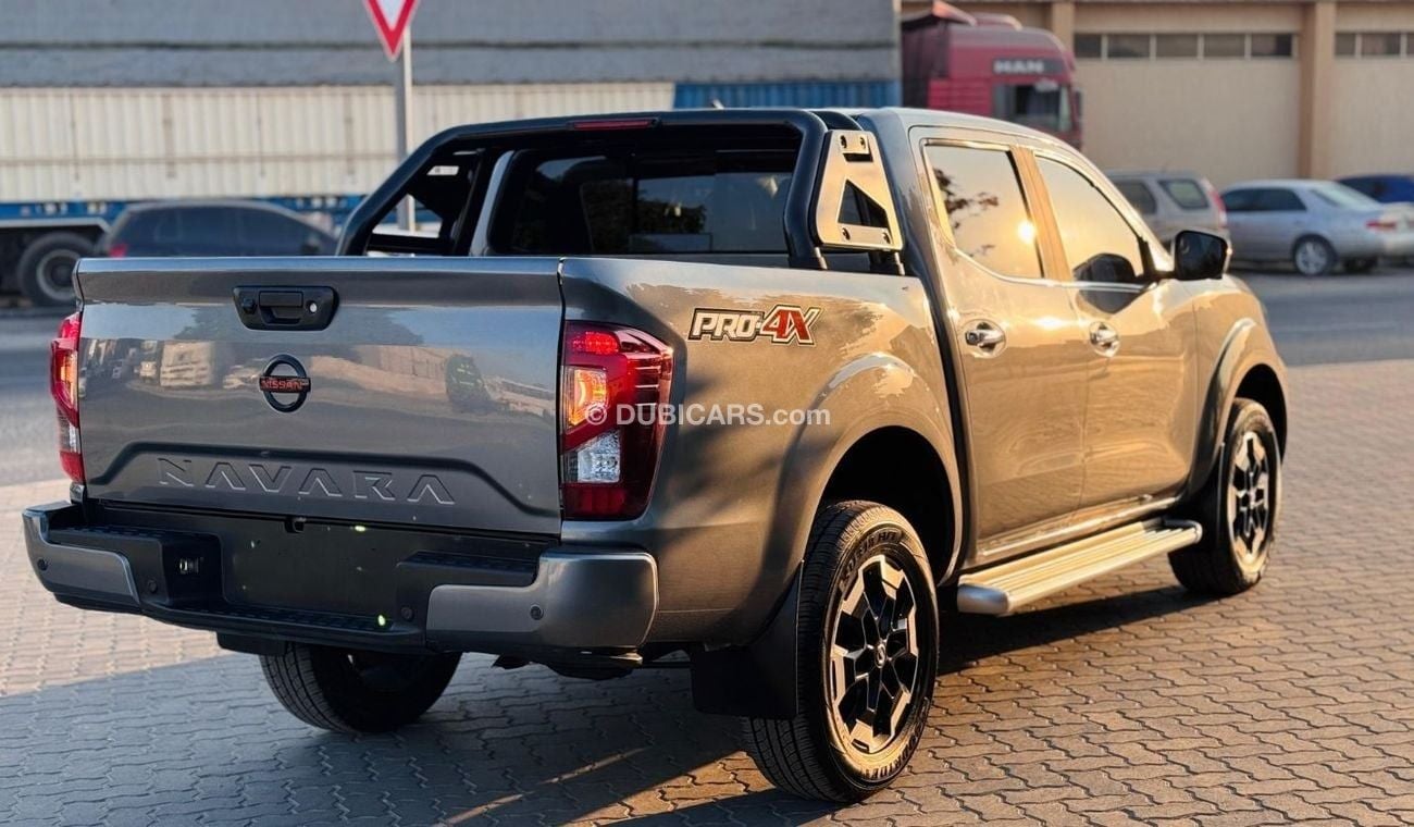 نيسان نافارا DOUBLE CABIN | 2.3L DIESEL  ENGINE | AT | RHD | 2021 | 360 VIEW CAMERA