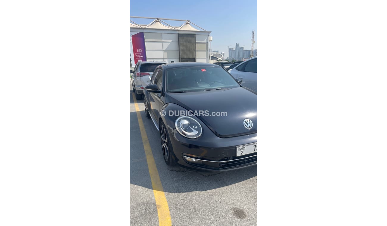 Volkswagen Beetle turbo 2.0