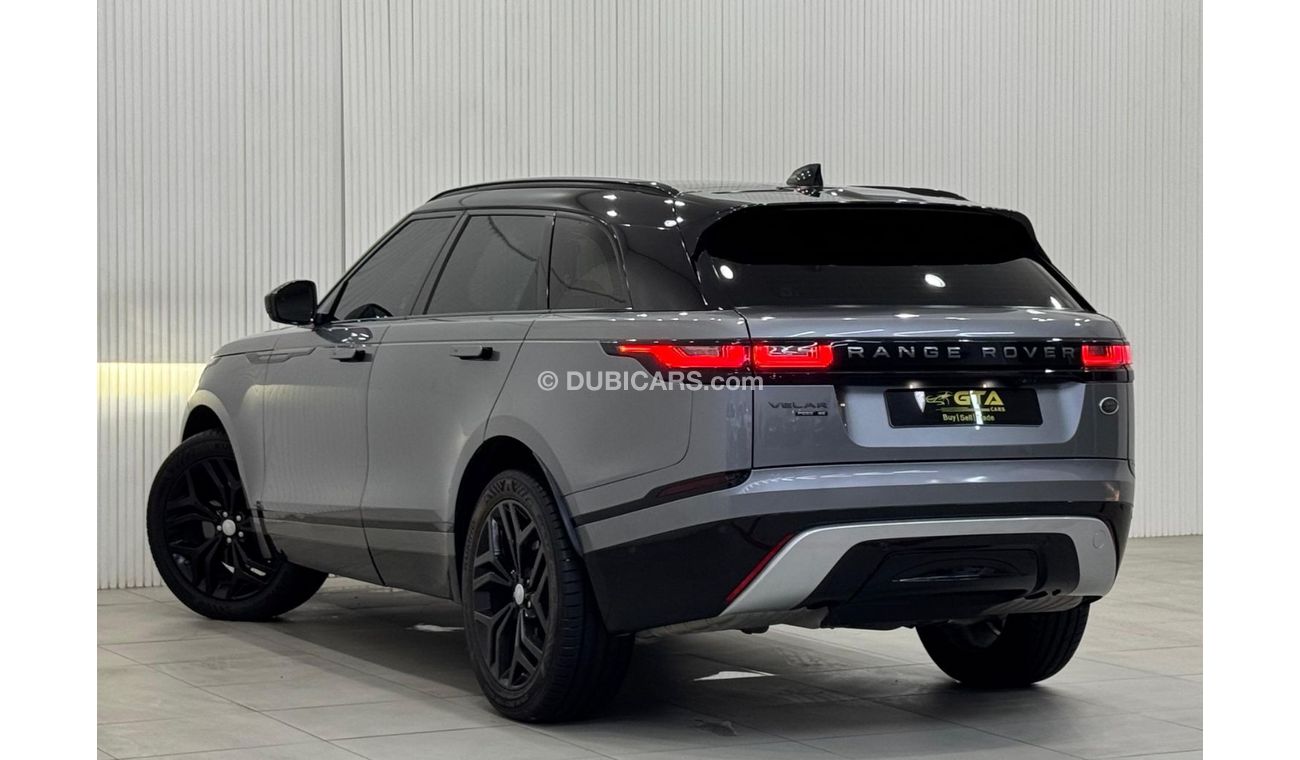 Land Rover Range Rover Velar Dynamic SE P250 2.0L 2020 Range Rover Velar P250 Dynamic SE, One Year Warranty, Al Tayer Agency Full