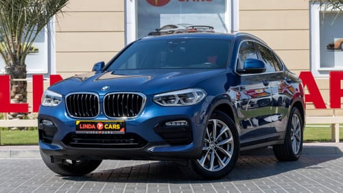 بي أم دبليو X4 xDrive 30i 2.0L BMW X4 xDrive30i 2020 GCC under Warranty with Flexible Down-Payment.