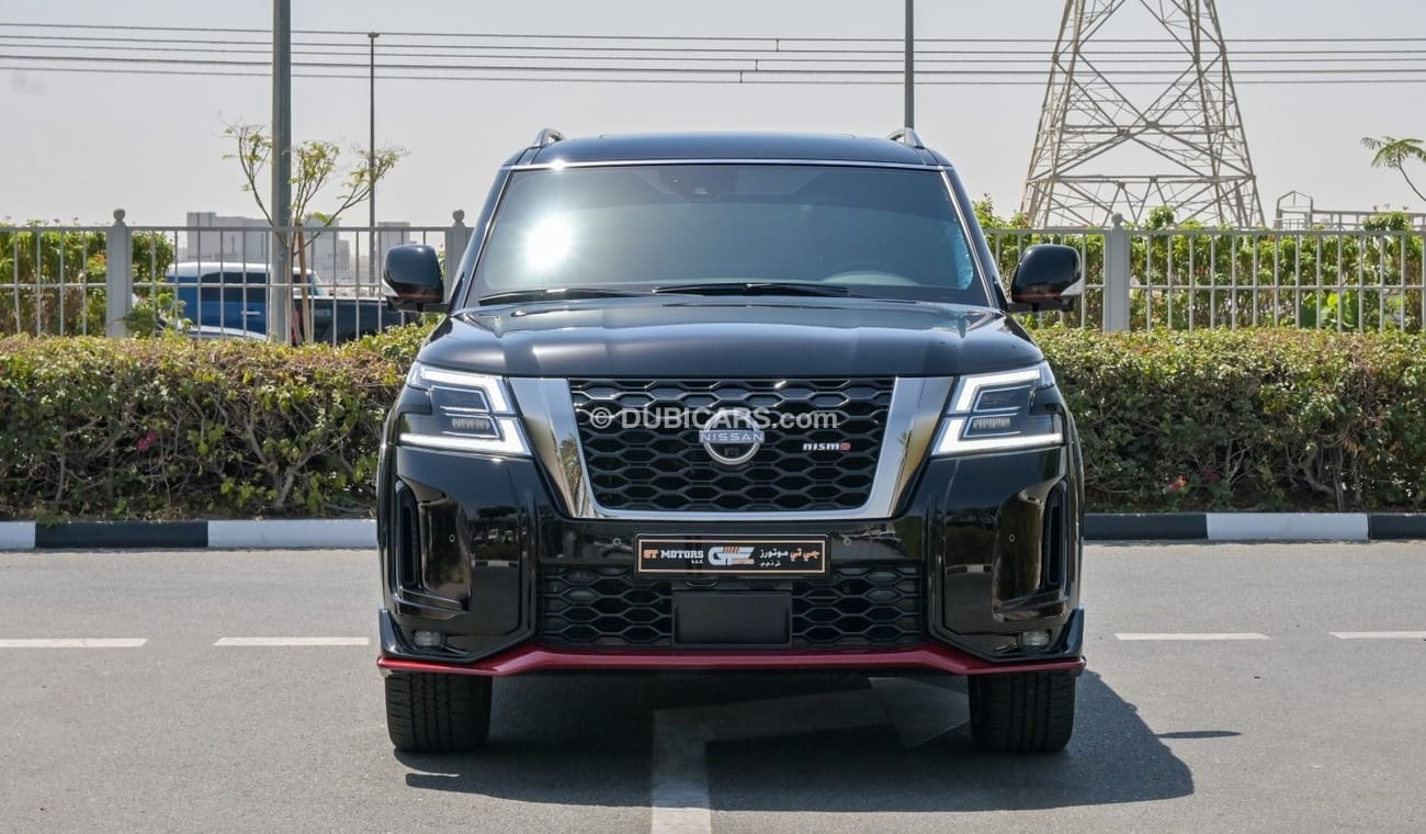 Nissan Patrol 2023 / NISSAN NISMO / V8 / GCC / 26000 km