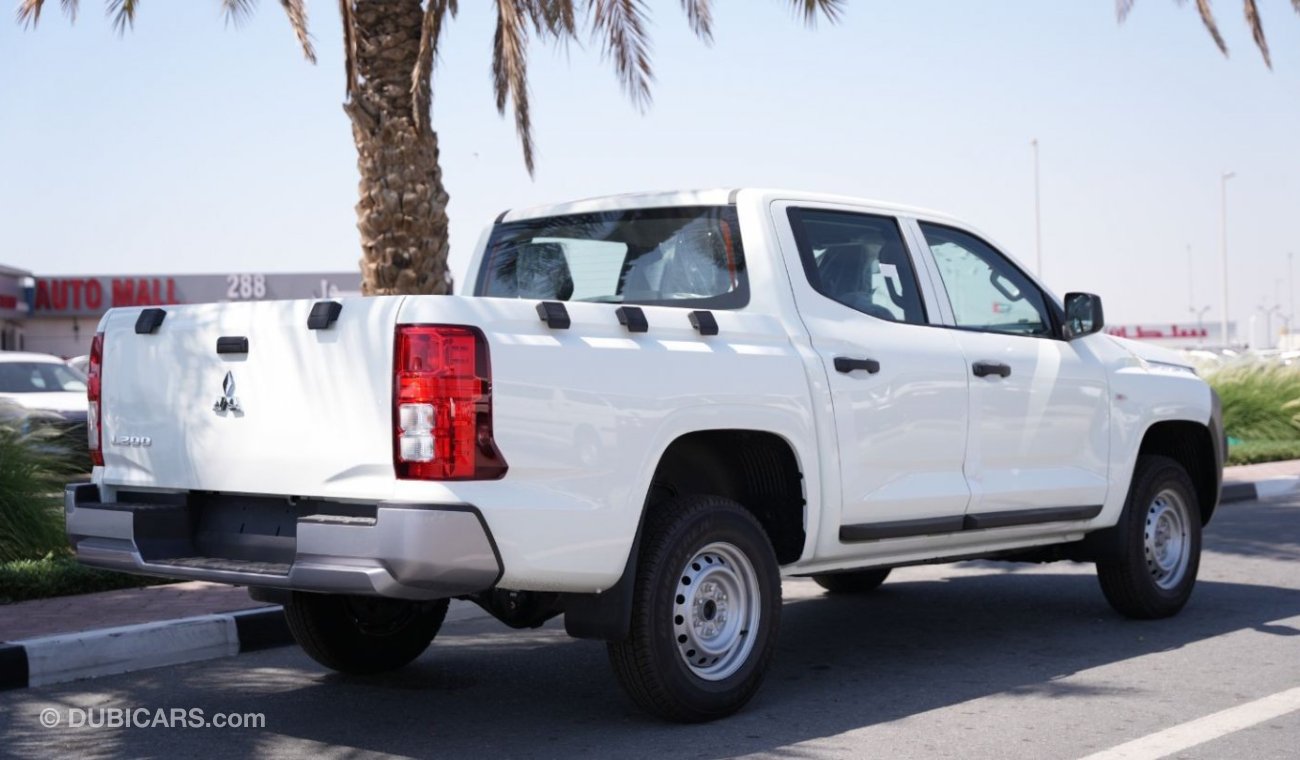 ميتسوبيشي L200 Mitsubishi L200 2.4L Diesel DCabin 4x4 GL 5MT Mid-Line MY-2024