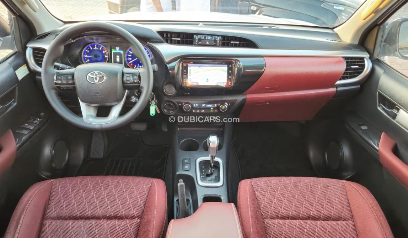 تويوتا هيلوكس DC TRD 4.0L 4WD TOYOTA HILUX TRD V6 4.0L 2019 clean car without accident without paint no any work a