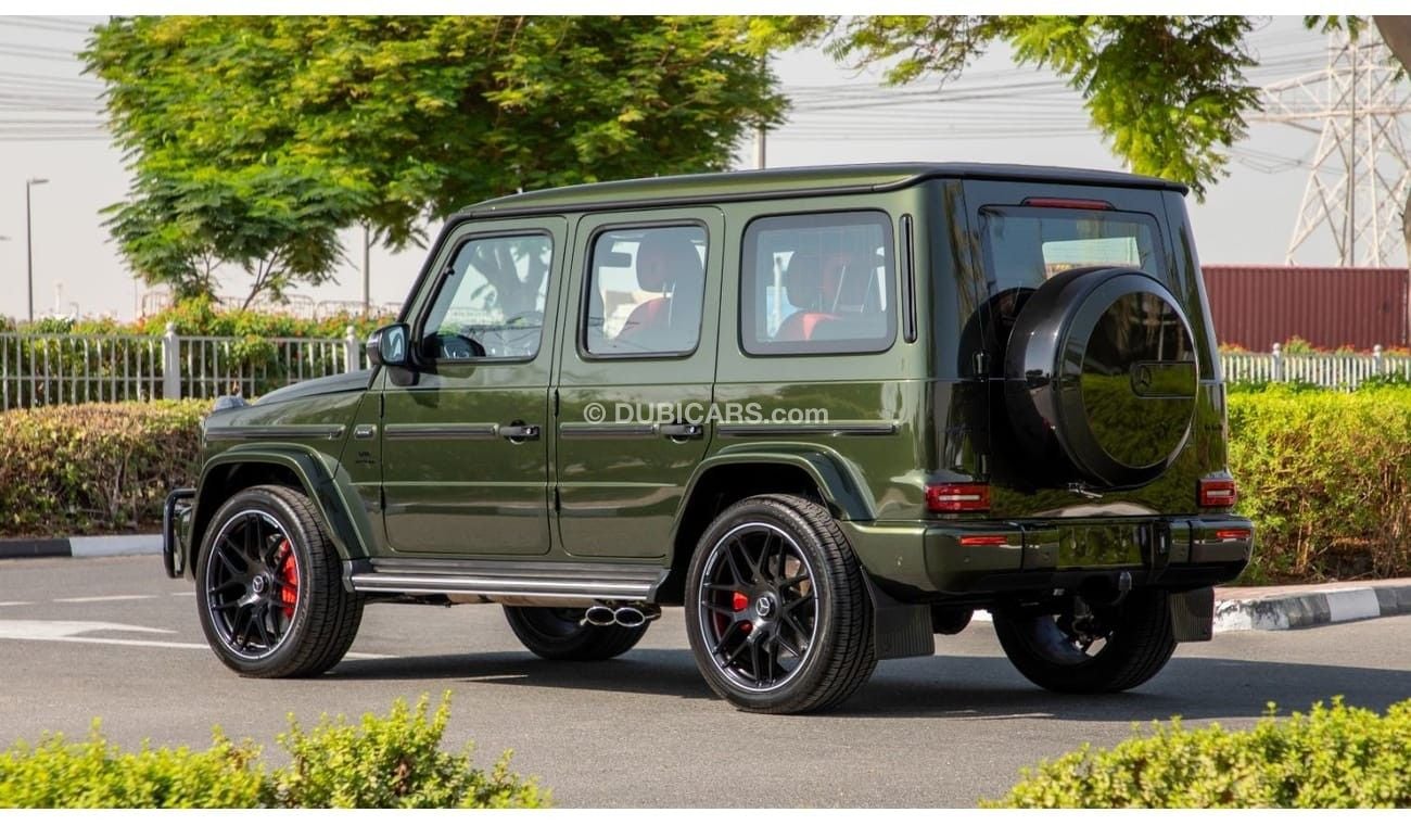 Mercedes-Benz G 63 AMG DBL Night Package/GCC Spec/2022/USED.