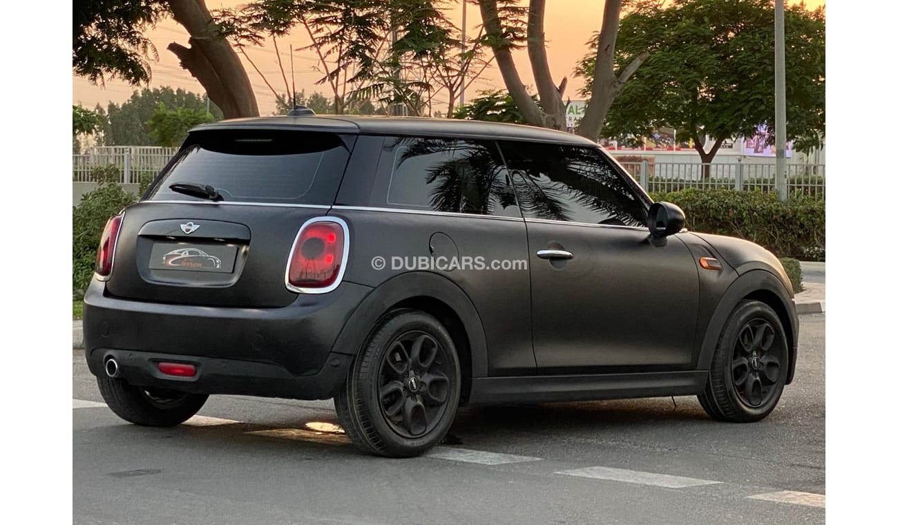 Mini Cooper MINI COOPER COUPE 2018 GCC FULL OPTIONS