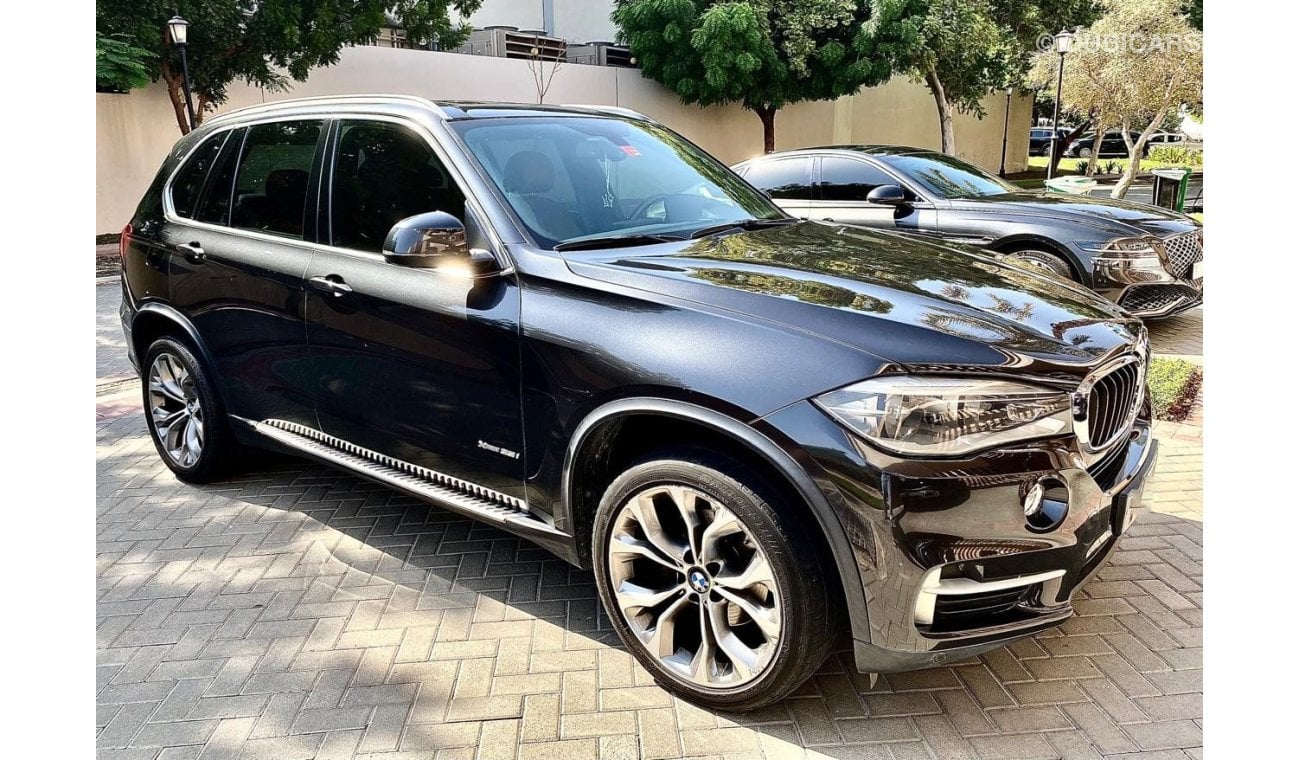 بي أم دبليو X5 X5-XDrive35i-GCC-V6-Full BMW Service History-BMW Service Contract -No Accidents-Original Paint