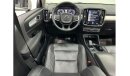 فولفو XC 40 2022 Volvo XC40 T4, Jan 2025 Volvo Warranty, Full Volvo Service History, Low Kms, GCC