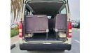 Toyota Hiace PASSENGER/ PATROL/ MANUAL/ 15 SEATER/ EXPORT ONLY/ LOT# 105795