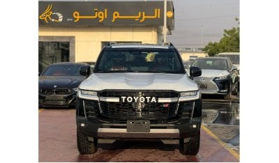 تويوتا لاند كروزر TOYOTA LAND CRUISER GR twin turbo 2024