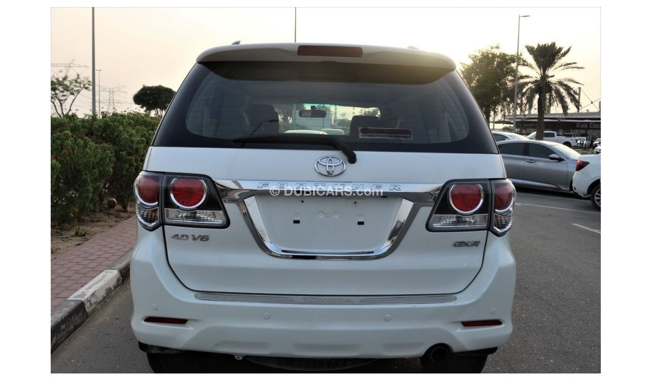 Toyota Fortuner GXR Toypta Fortuner GXR MODEL 2015