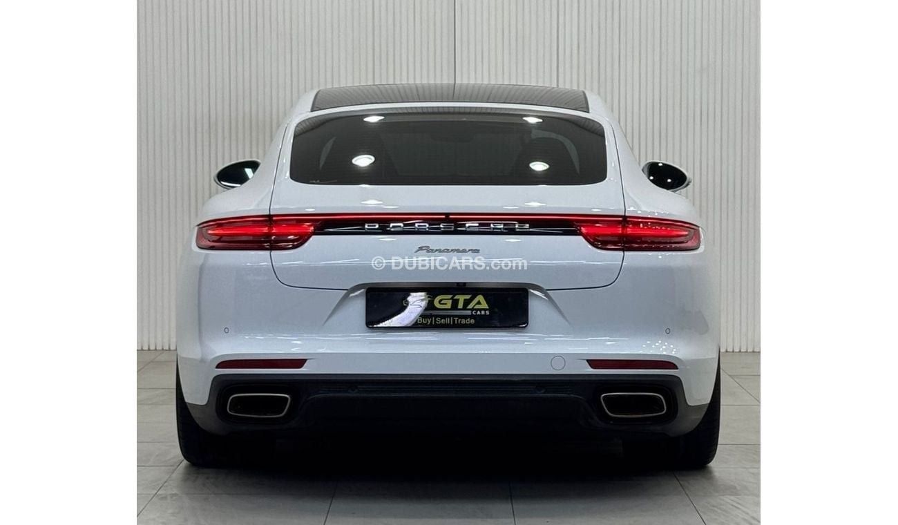 بورش باناميرا Std 3.0L (325 HP) 2017 Porsche Panamera, One Year Warranty, Porsche Agency Full Service History, GCC