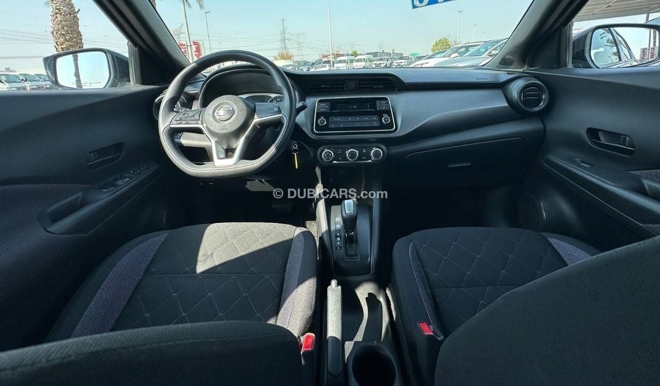 Nissan Kicks S 2019 GCC 1.6 Low Mileage