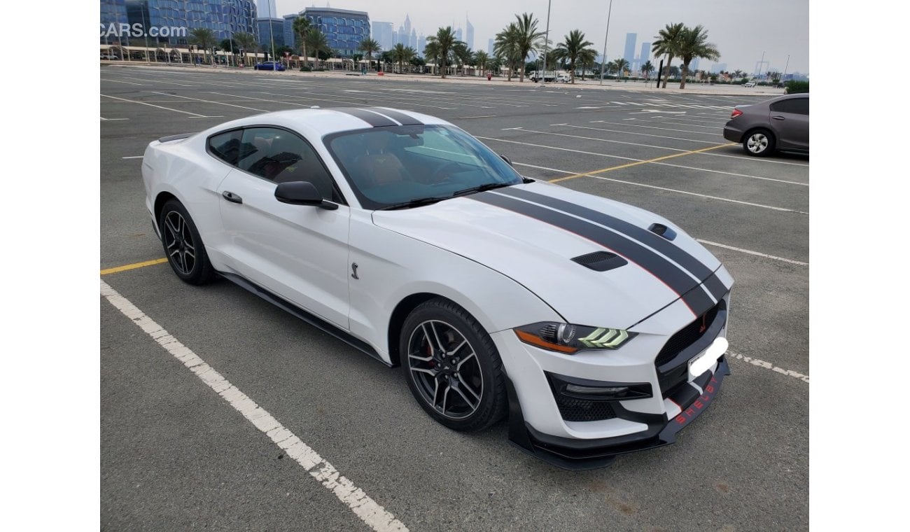 Ford Mustang 2.3L Ecoboost turbo shelby  kit