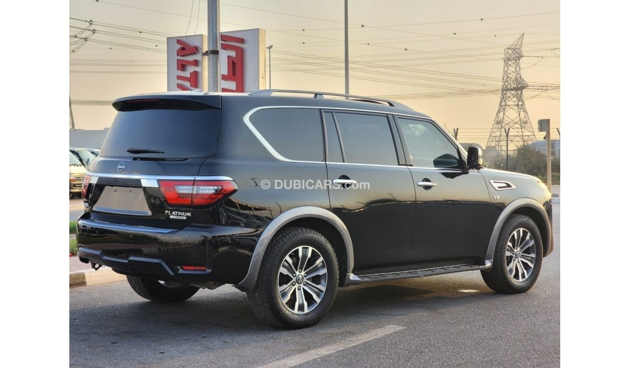 Nissan Armada Nissan Armada SI Full Option