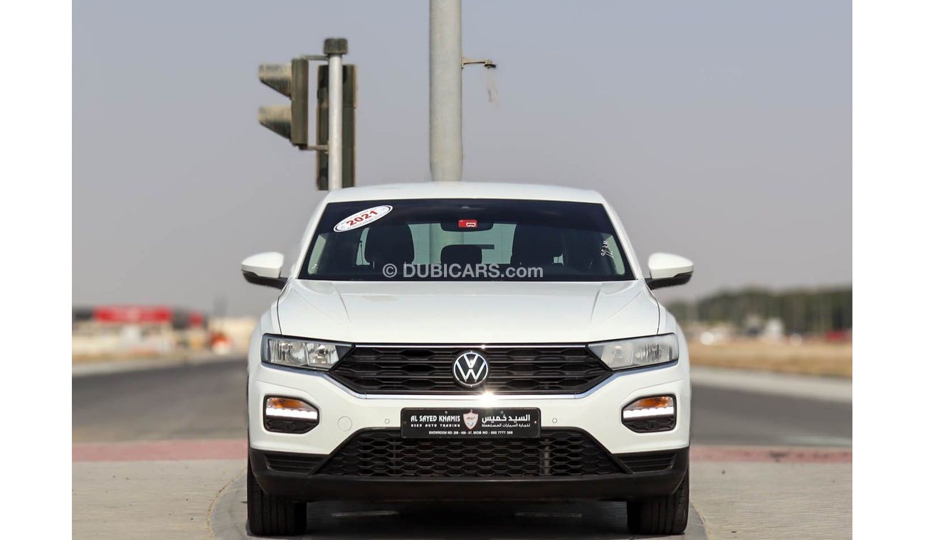 Volkswagen T ROC Volkswagen T-Roc 2021 GCC in excellent condition without accidents