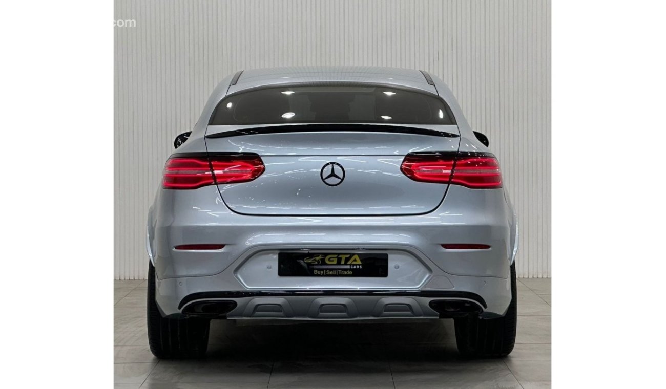 مرسيدس بنز GLC 250 2018 Mercedes Benz GLC250 Coupe AMG, Warranty, Full service History, Low Kms, GCC