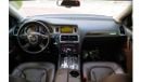 Audi Q7 GCC FULL OPTION