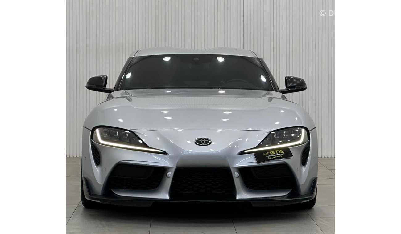 Toyota Supra GR 2021 Toyota Supra, July 2024 Toyota Warranty, Full Toyota Service History, GCC