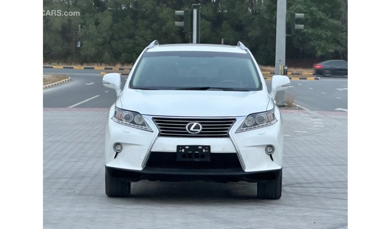 Lexus RX350 F-Sport MODEL 2015 GCC CAR PERFECT CONDITION INSIDE AND OUTSIDE FULL OPTION