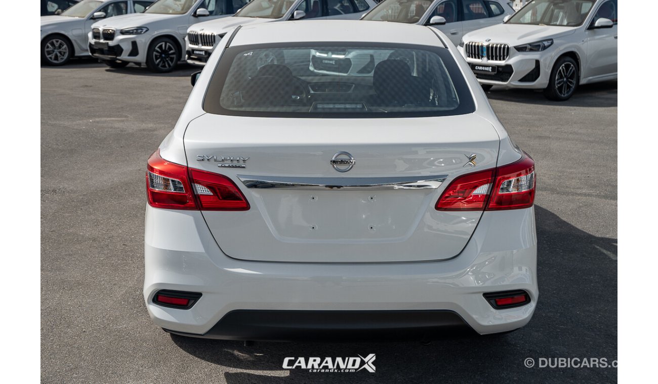 نيسان سيلفي Nissan Sylphy CVT Comfort 1.6L 2024