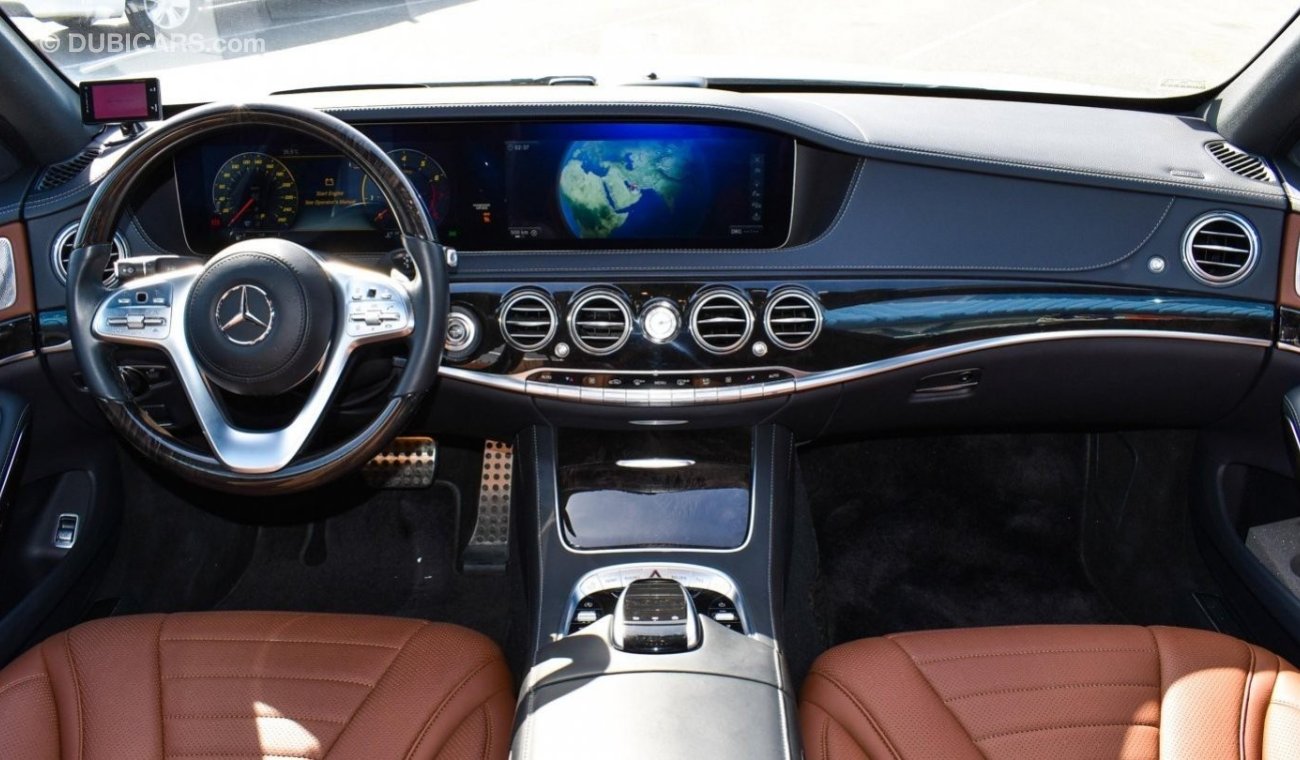 Mercedes-Benz S 560 4 Matic