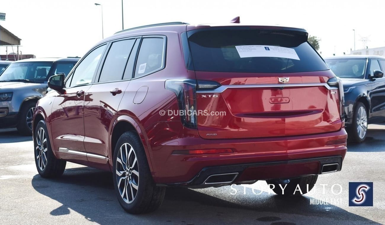 Cadillac XT6 2.0L Sport 4WD Aut, 7 SEATS  (Version 99)  (For Local Sales plus 10% for Customs & VAT)