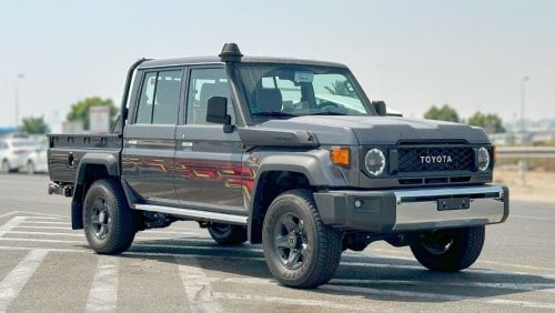 تويوتا لاند كروزر بيك آب 2024 Toyota LC79 double cabin 2.8L Diesel AT