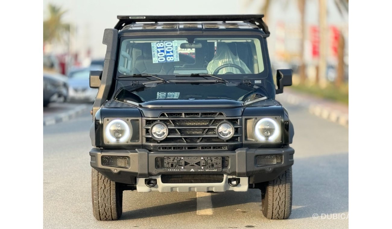 إينيوس غرينادير Grenadier Station Wagon