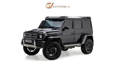 Mercedes-Benz G 500 4X4² Brabus  B40 500- Euro Spec