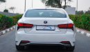 Lexus LS500 h , HYBIRD , V6 , RWD , GCC , 2021 , 0Km , With 5 Yrs or 200K Km WNTY