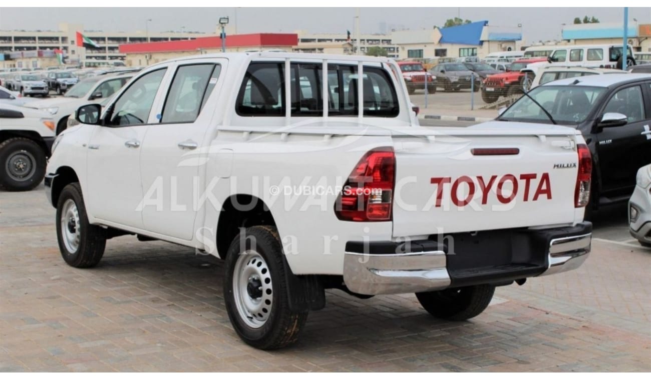 Toyota Hilux Basic 2.4D MT - MY2024