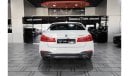 BMW 530i AED 1,800 P.M | 2017 BMW 530i M SPORT 2.0 L | UNDER WARRANTY | SUNROOF