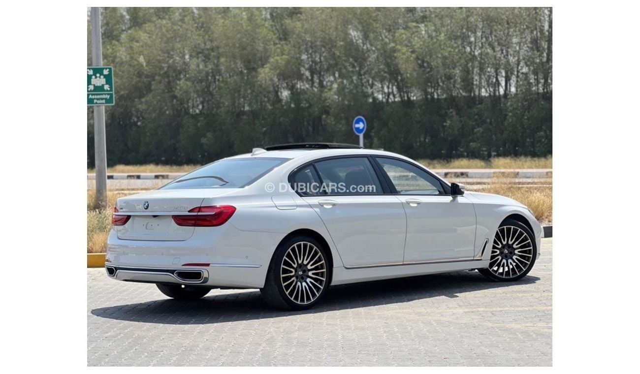 BMW 750Li Luxury Plus