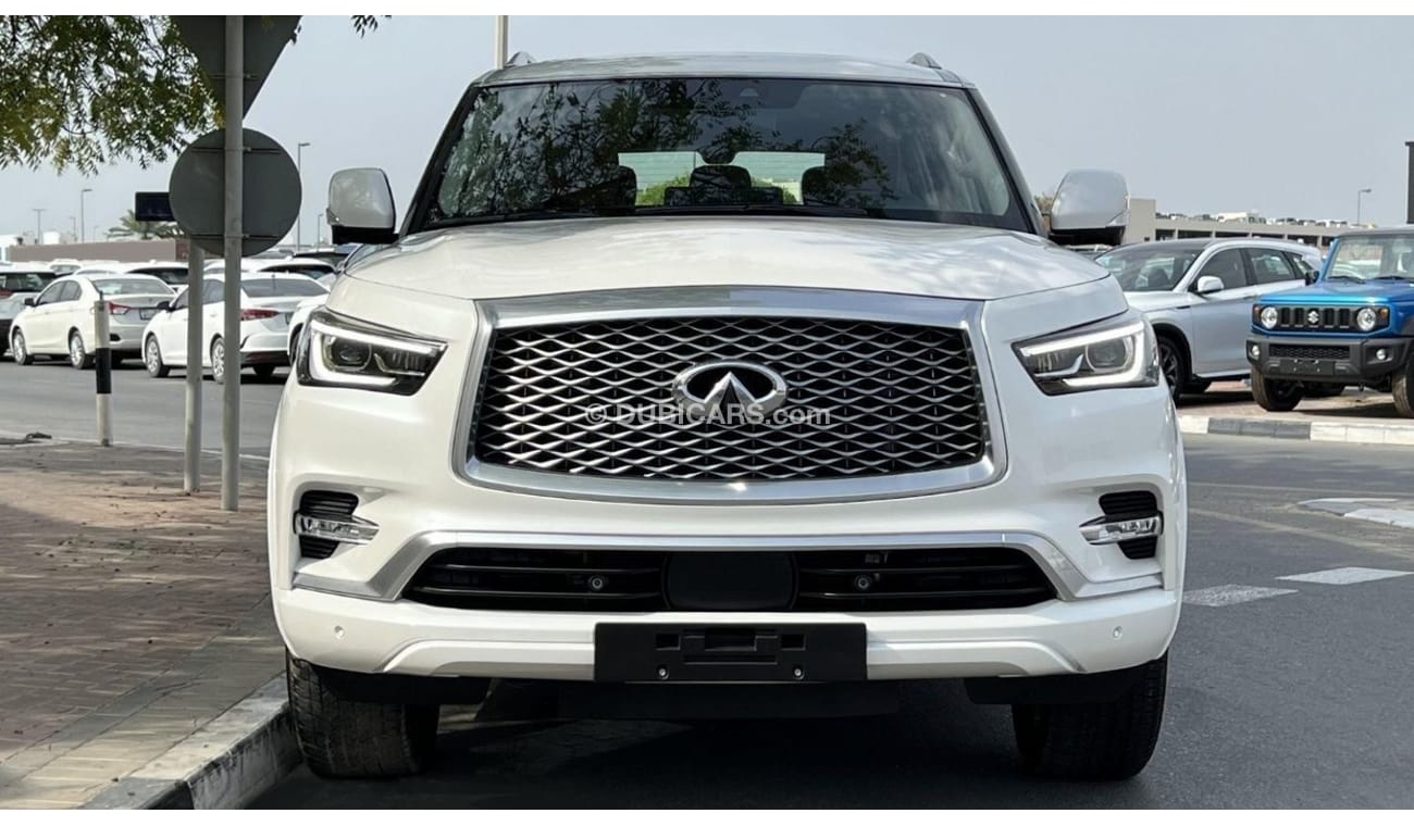 إنفينيتي QX80 ((Lowest Price)) Sensory ProActive GCC Specs For Export Only