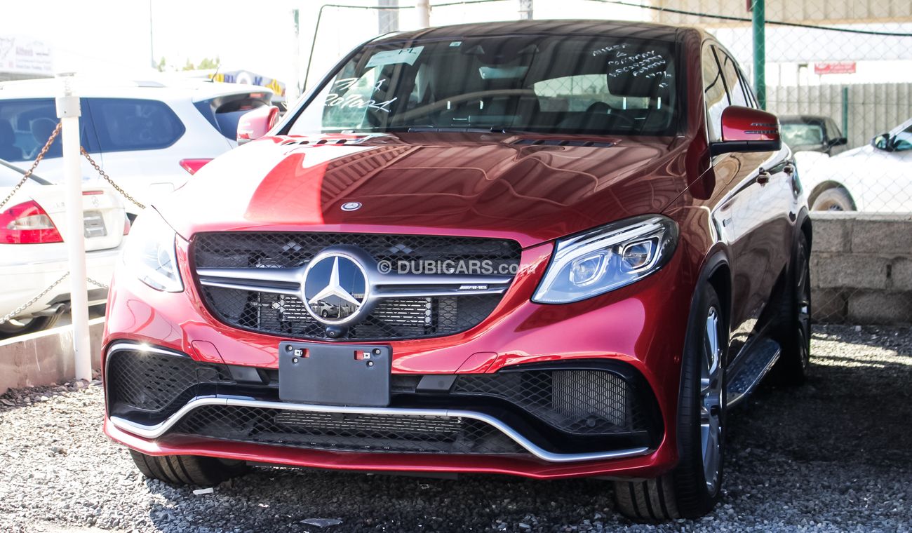 Mercedes-Benz GLE 63 AMG S V8 Biturbo, can be export to KSA. zero KM