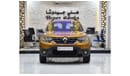 Renault Duster EXCELLENT DEAL for our Renault Duster 1.6L ( 2019 Model ) in Orange Color GCC Specs