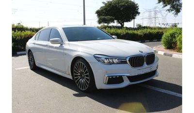 BMW 730Li Pure Excellence 2.0L BMW 730 LI FULLY LOADED GCC MODEL 2017 ACCIDENT FREE 100%