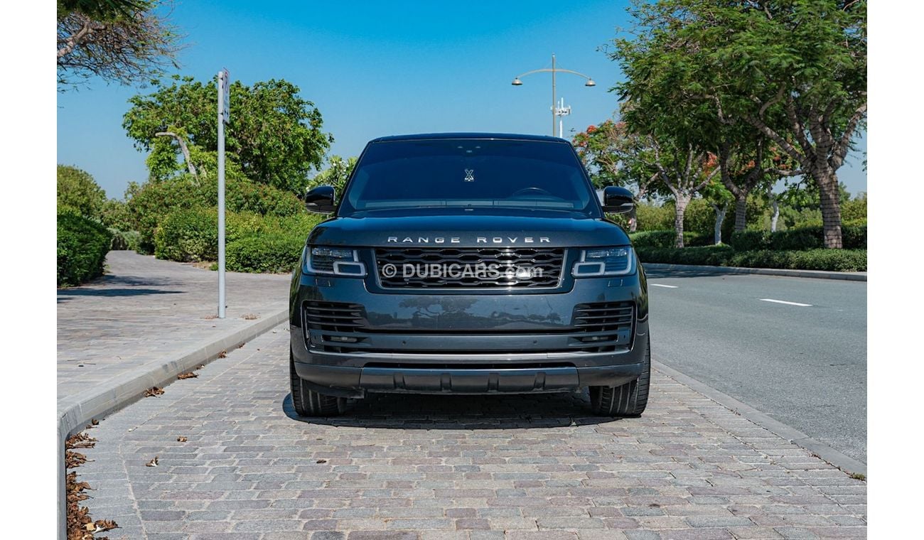 لاند روفر رينج روفر Range Rover Vogue 2018 V6 In Perfect Conditions