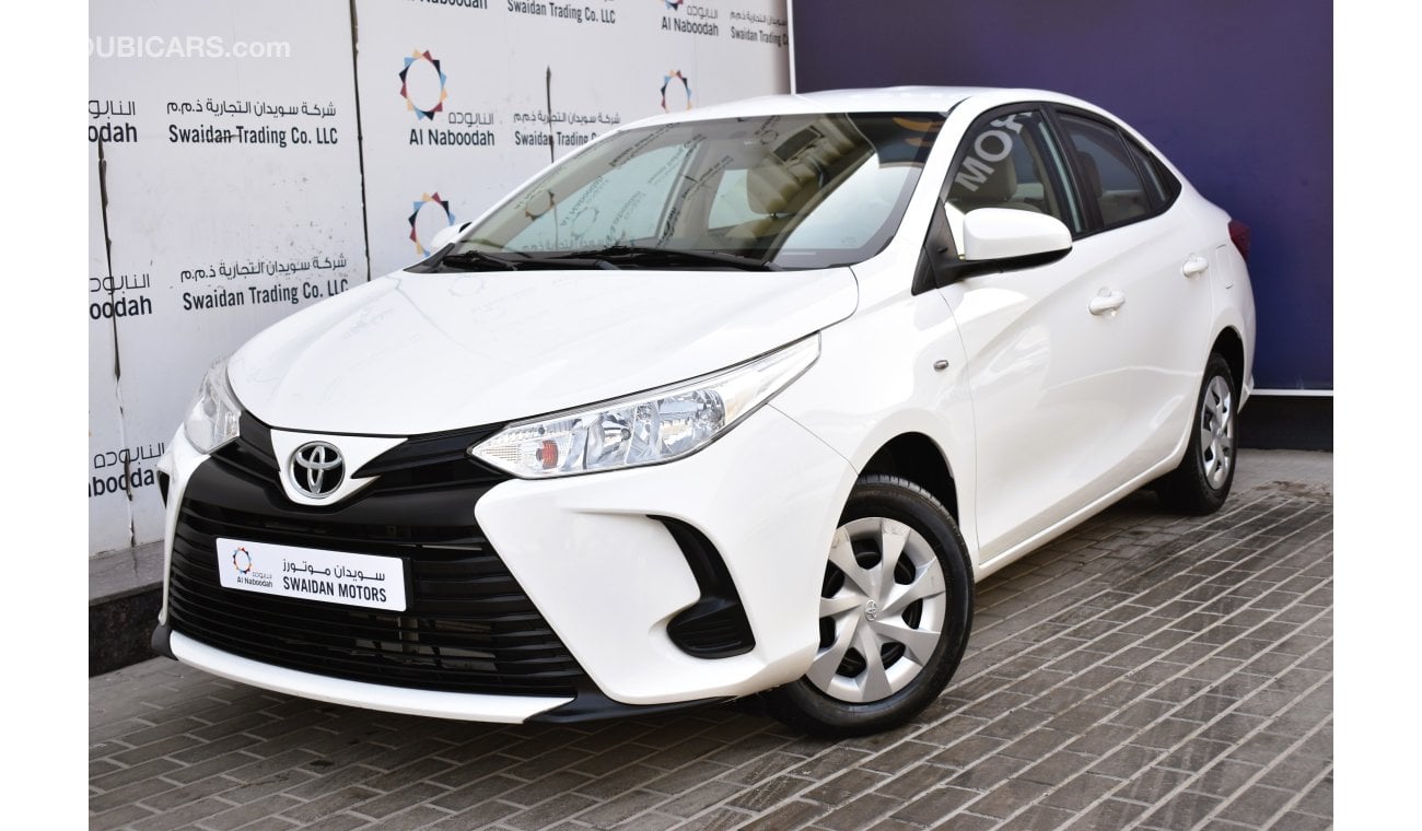 Toyota Yaris AED 749 PM | 1.5L SE GCC DEALER WARRANTY