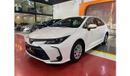 تويوتا كورولا XLI AED 1100 EMi @ 0% DP | Toyota Corolla 2021 | 1.6 | GCC | FWD | Under Warranty |