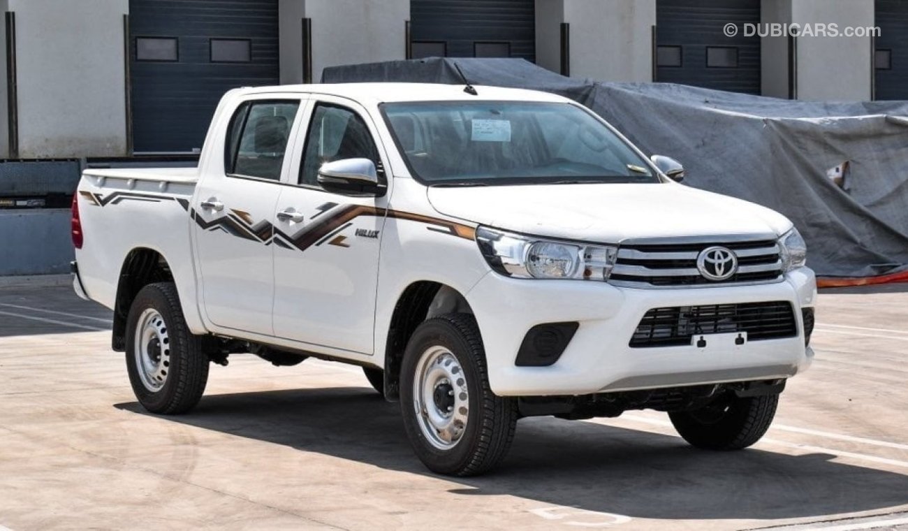 Toyota Hilux TOYOTA HILUX DC 2.4L 4X4 (DIESEL) 24YM 2.4L High-M/T Diesel