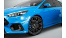 Ford Focus RS / European Spec / Full-Service History / 575BHP