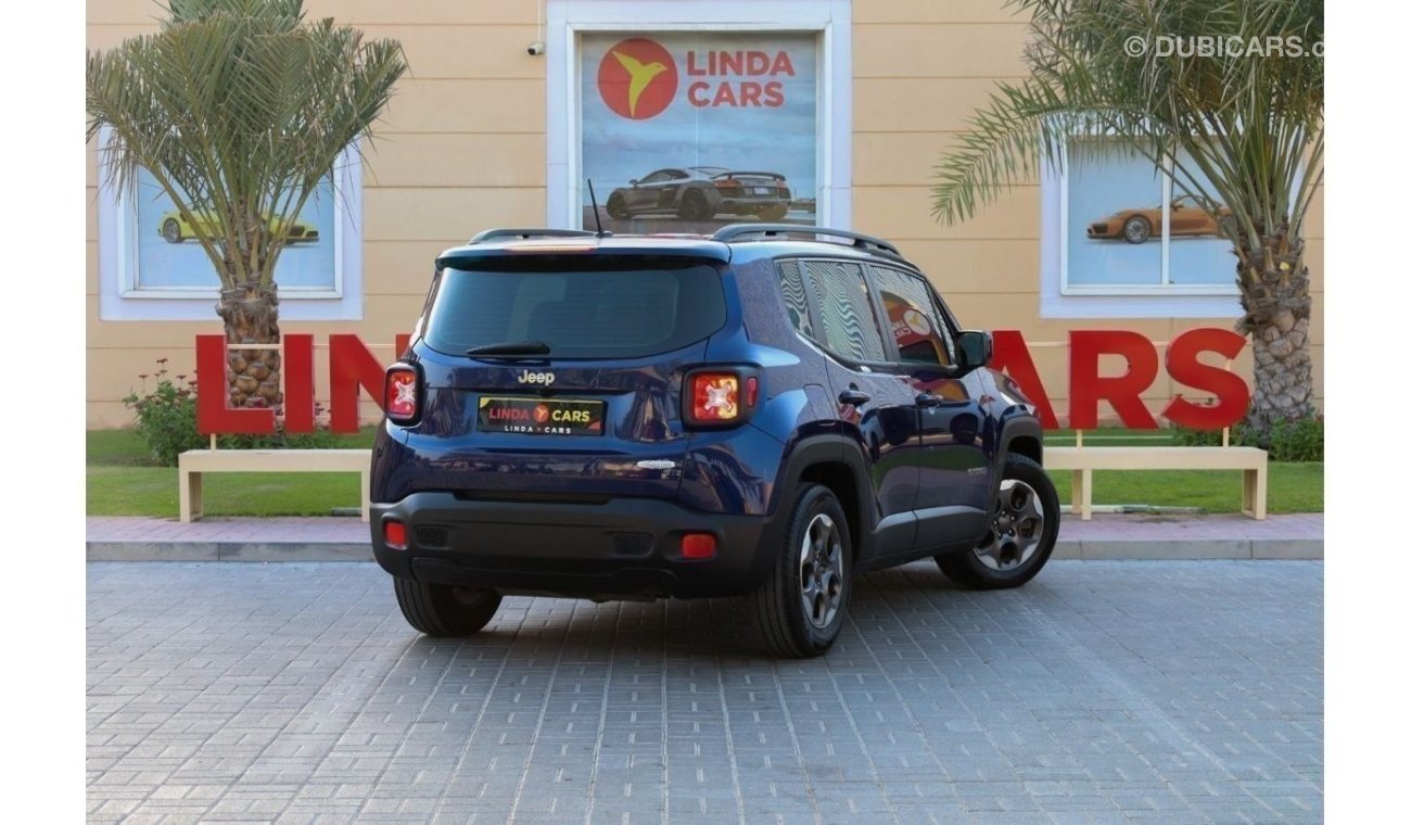 جيب رينيجيد Jeep Renegade Longitude 2017 GCC under Warranty with Flexible Down-Payment/ Flood Free.